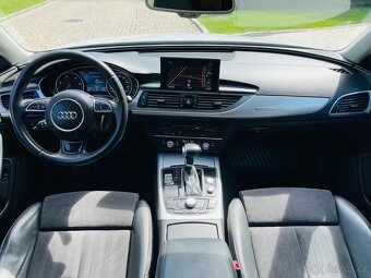 Audi A6 3.0TDI AUT VÝHŘEV KAMERA SERVISKA TAŽNÉ - 13