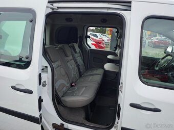 Kangoo Expression 1.5dCi 63kW po 1. majiteli, odpočet DPH - 13
