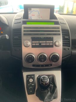 Mazda 5 2.0 diesel. Rok 2008. 105kW, 7místné. 6kvalt. - 13