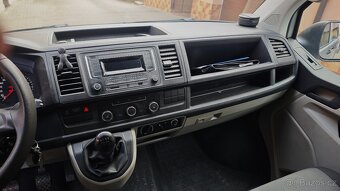 VW Transporter T6-L r.v2017 2.0 TDi 110kW 156 000km MAN 6st. - 13