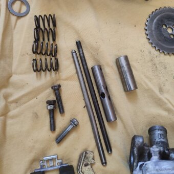 Díly pro Pitbike/Dirtbike - LEVNĚ - 13