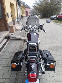 Yamaha XV 1100 Virago TOP STAV - 13