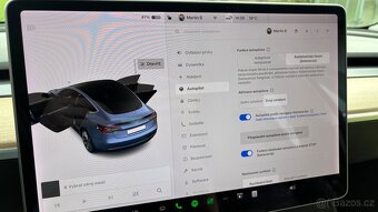 Tesla 3 Long Range AWD Dual Motor – velmi dobrý stav. - 13