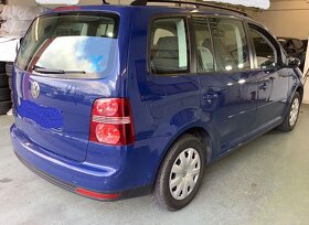 PRODÁNO - Volkswagen Touran II 1.6 Mpi 75 KW 9/2009 158tkm - 13