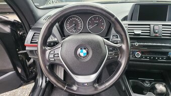 BMW 118d 105kW 2013 M-PAKET,VÝHŘEVY,TEMPOMAT,STŘEŠNÍ OKNO - 13