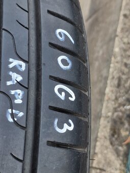 185/60/15 Letní Alu kola Škoda Rapid 5x100 - 13