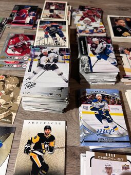 Velký lot hokejových karet NHL + extraliga - 13