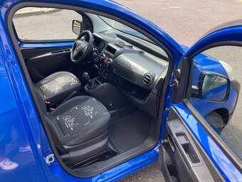 Fiat Fiorino 1.4i + CNG Rozvody Klima ČR DPH 1.majitel - 13