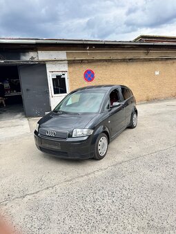 Audi A2, 1.4i 55kw Klima 2x klíče Ojeté, 7/2002, 171 200 km - 13