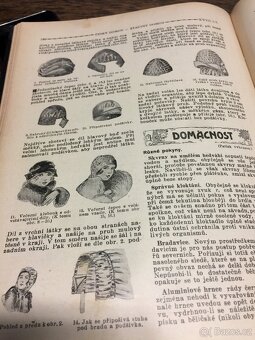 Móda šaty recepty architektura domy zdraví Domov 1923 - 13