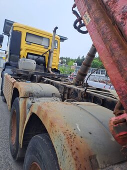 6x6 sklápěč 33/26t MAN TGA 33.430 (závady) - 13