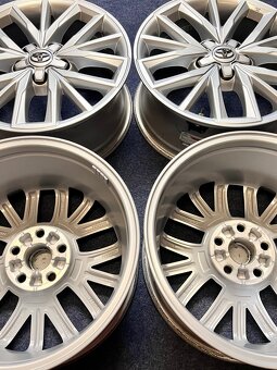 5x114,3 R17 Toyota Corolla Alu disky - NOVÝ STAV - 13