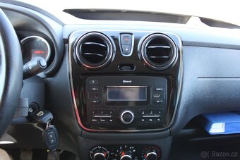Dacia Dokker 1,3TCe 75KW, 1.maj.,ČR,serviska, r.v. 2020 - 13