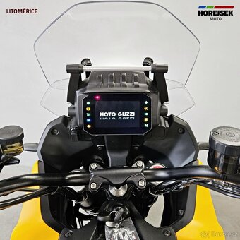 Moto Guzzi STELVIO Rider Assistance Solution® + boční kufry - 13