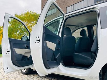 Dacia Lodgy 1.2i BENZÍN 85KW MANUÁL NOVÉ ROZVODY TOP STAV - 13