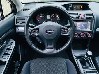 Subaru XV 2.0D 4x4 MANUÁL NAVI KAMERA VÝHŘEV SERVISKA - 13
