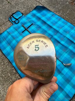 Golfové hole/vaky na hole/ponožky - 13