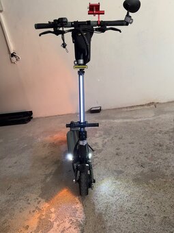 Elektrická koloběžka Vsett 8+ pěkný stav - 13