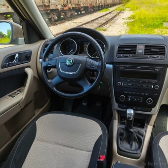 Škoda Yeti 1.8TSI,Experience, poctivých 232tkm, 4x4 - 13