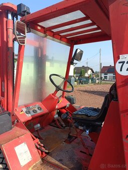 Terénní VZV MANITOU MC20 v originálním stavu, VIDEO - 13