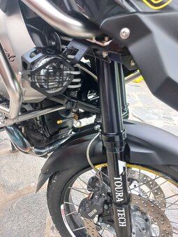 BMW R 1200 GS  81 KW dvouvačka,vzduch olej - 13