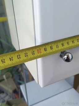 Koupelnové zrcadlo a světlo š. 80 cm, v. 105 cm - 13