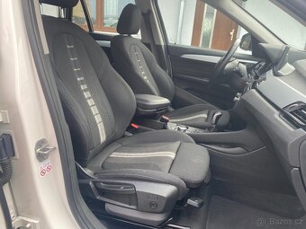 BMW X1, 18d sDrive, SPORT, Servis BMW - 13