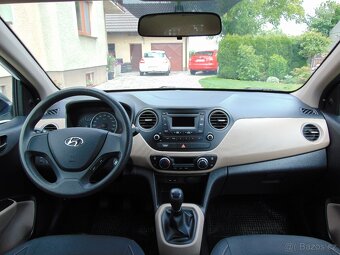 HYUNDAI I 10 1.0 BENZIN,PŮVOD ČR,1.MAJITEL - 13