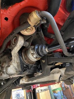 BMW E36 320Ci – Hellrot - 13