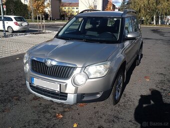 ŠKODA YETI 2.0 TDI, pohon 4x4, 2010, 1. majitel - 13