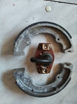 Kolo 3,25-16 a pneumatika 3,5-15 - 13