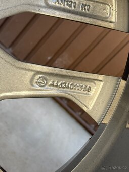 R21 G63 AMG Mercedes 21” Kola Alu G500 - 13