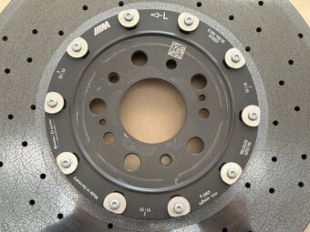 Karbon-keramické kotouče a destičky BMW M3/M4–originál BMW - 13