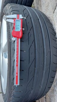 Alu kola 5x112 r18 originál Škoda Octavia III - 13