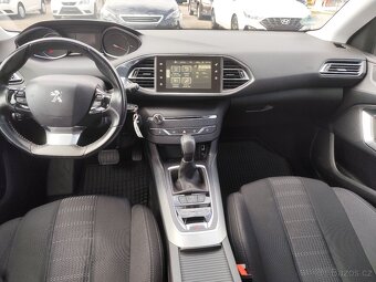 Peugeot 308SW.Allure1.6HDI.88kw.Automat.R.V.5/2017Km 154 700 - 13