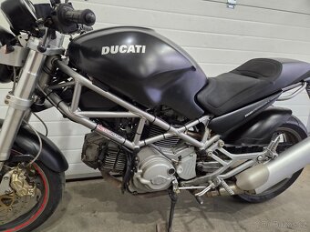 Ducati Monster 620 i.e. Dark - 13