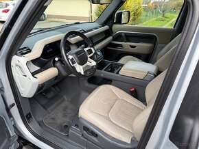 LAND ROVER DEFENDER 90 P400 HSE ČR DPH - 13