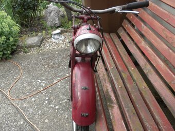 JAWA VILLIERS JAWA 175 Special kompletní předek - 13