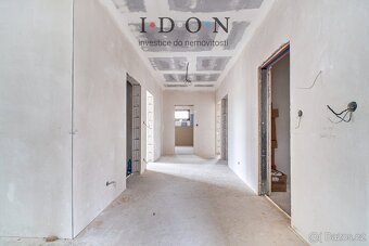 Prodej novostavby k dokončení, 5kk, už.plocha 131m2, celková - 13
