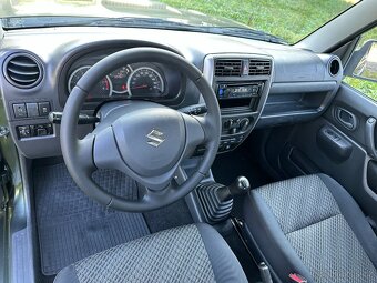 Suzuki Jimny 1.3 63kW 2017 60496km 4x4 TAŽNÉ KLIMA - 13