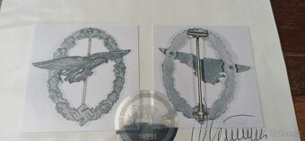 Odznak pro piloty kluzáků. - 13