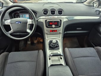 Ford S-MAX 2.0TDCi103KW,TITANIUM+,NEMÁ DPF,CONVERS+,R.V.2008 - 13