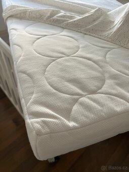 IKEA postýlka SUNDVIK s matrací SKÖNAST - 13