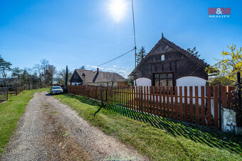 Prodej chalupy 2+1, 555 m2, v Mlečicích, Skoupý - 13