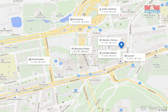 Prodej bytu 1+kk, 29 m², Praha, ul. Za Pohořelcem - 13