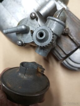 Jawa 550, 555 pařez motor - 13