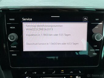 Volkswagen Passat 2.0TDI 110kw DSG/kamera/masáž/senzory - 13