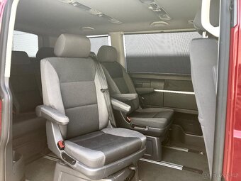 VW Multivan T5 2.0 TDI 103kW TEAM  TAŽNÉ,7 MÍST,MLHOVKY - 13