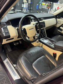 RANGE ROVER 5.0 S/C V8/386KW/AUTOBIOGRAPHY/ČR/SERVISNÍ KNIHA - 13