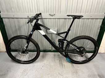 Trailové karbonové kolo Cube Stereo 140 HPC SL 27.5 - 13